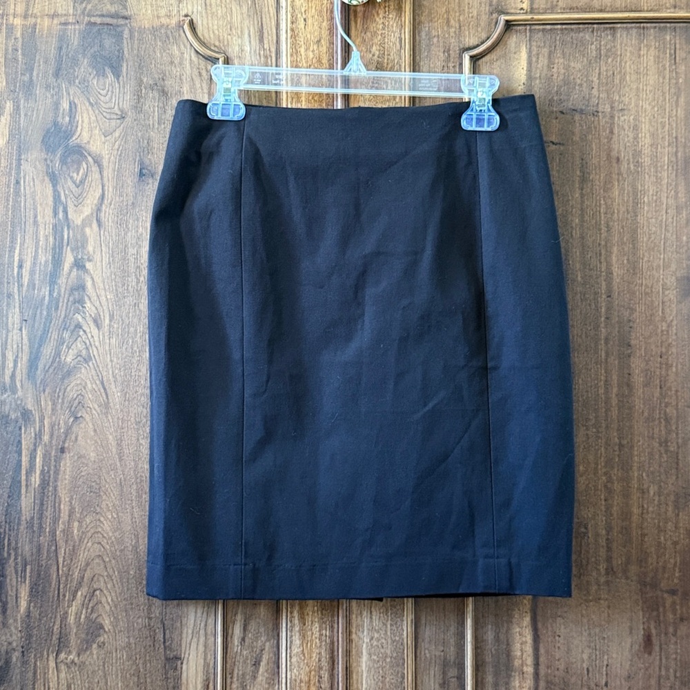 Banana Republic Black Pencil Skirt